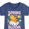 thumbnail image 3 of Marvel Guardians of the Galaxy - Spring Is In Bloom - Toddler And Youth Girls Fitted Short Sleeve Graphic T-Shirt, 3 of 5