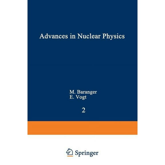 Advances in Nuclear Physics: Volume 2, (Paperback)