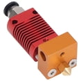 thumbnail image 4 of Assembled Extruder Hotend, Aluminum+Stainless Steel Extruder Hotend Simple Assemble Wear Resistant with Silicone Protective Case for 3D Printer, 4 of 7
