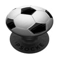 thumbnail image 1 of Pelota de fútbol PopSockets con empuñadura para teléfono, genial regalo deportivo para pasatiempos, 1 of 6