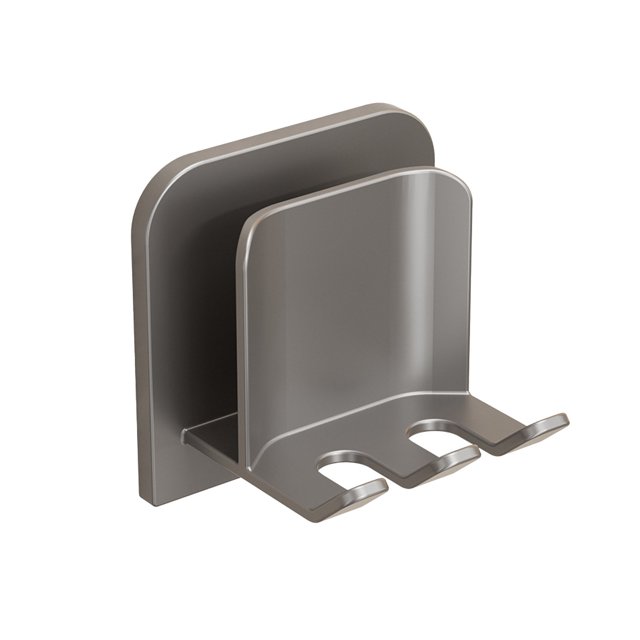 Estantes para Almacenamiento 1 Soporte de Cepillo de Corte sin Perforación Montado en la Pared, Estante de Almacenamiento, Soporte de Baño, Estante de Almacenamiento Eléctrico, Soporte de Taza de Lava