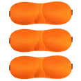 thumbnail image 1 of Sleep Mask Pack of 3, Light Blocking 3D Eye Masks for Sleeping, Blindfold for Side Sleeper, 1 of 5
