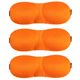 thumbnail image 1 of Máscara para dormir, paquete de 3, máscaras para ojos 3D que bloquean la luz para dormir, venda para los ojos para dormir de lado, 1 of 5