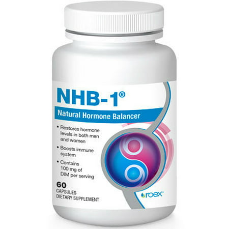 NHB 1 (Natural Hormone Balancer-1) 60 caps by (Best Natural Hormone Balancers)