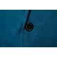 thumbnail image 6 of Men's V-neck Lace Velvet Two Buttons Buttoned Single Suit Jacket Suit Wedding Dresses, 6 of 8