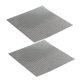 thumbnail image 1 of BESTYASH Barbecue Grill Mesh Plateado Resistente Para Asar Con Superficie Antiadherente Fácil De Limpiar, 1 of 5