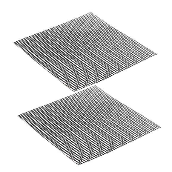 TABLETREANDS Reusable Barbecue Grill Mat BBQ Mat for Grilling 2Pack 36 x 42cm