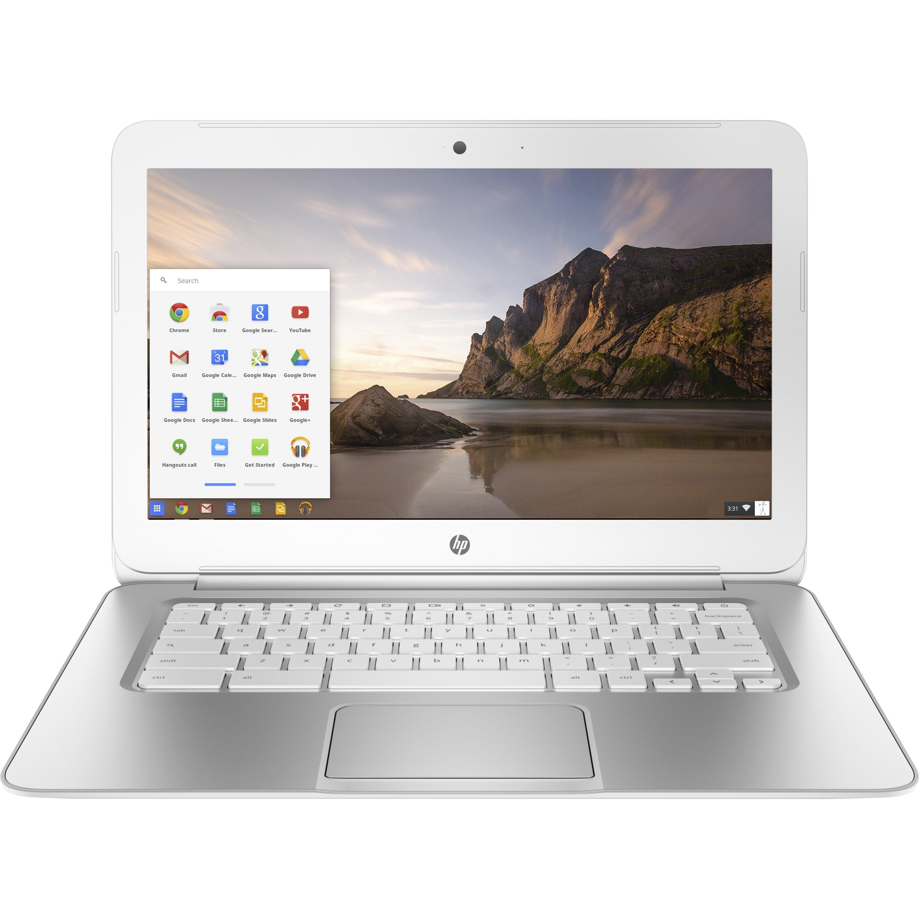 HP Chromebook 14", Intel Celeron N2840, 2GB RAM, 16GB SSD, Chrome OS
