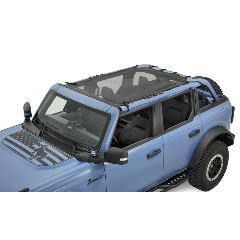 Ford bronco safari style roof hotsell