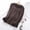c01Brown, variant on USNSM Men's Winter Flannel Pajamas Loungewear Soft Comfortable Outerwear Top Solid Color Home Long Sleeve Pajamas Gray L