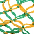 thumbnail image 4 of Baloncesto Fútbol Fútbol Voleibol Malla Bolsa de almacenamiento Llevar Verde amarillo Sunnimix Bolsa de malla de malla, 4 of 8