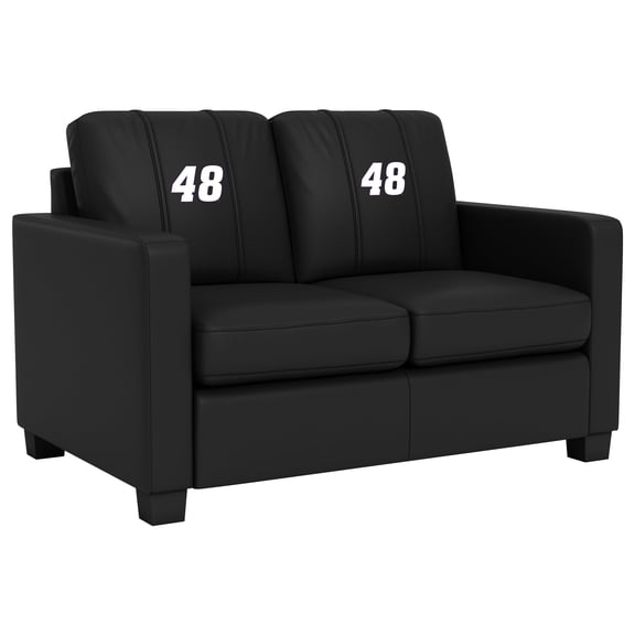 Dyno Stationary Loveseat with Alex Bowman #48 Logo