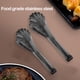 thumbnail image 5 of ¡Rebajas Imbatibles!, Pinzas de acero inoxidable Pinzas para barbacoa Pinzas para cocina Resistentes y duraderas Hermosas y únicas Adecuadas para cocinas y parrillas al aire libre Akmoler, 5 of 5
