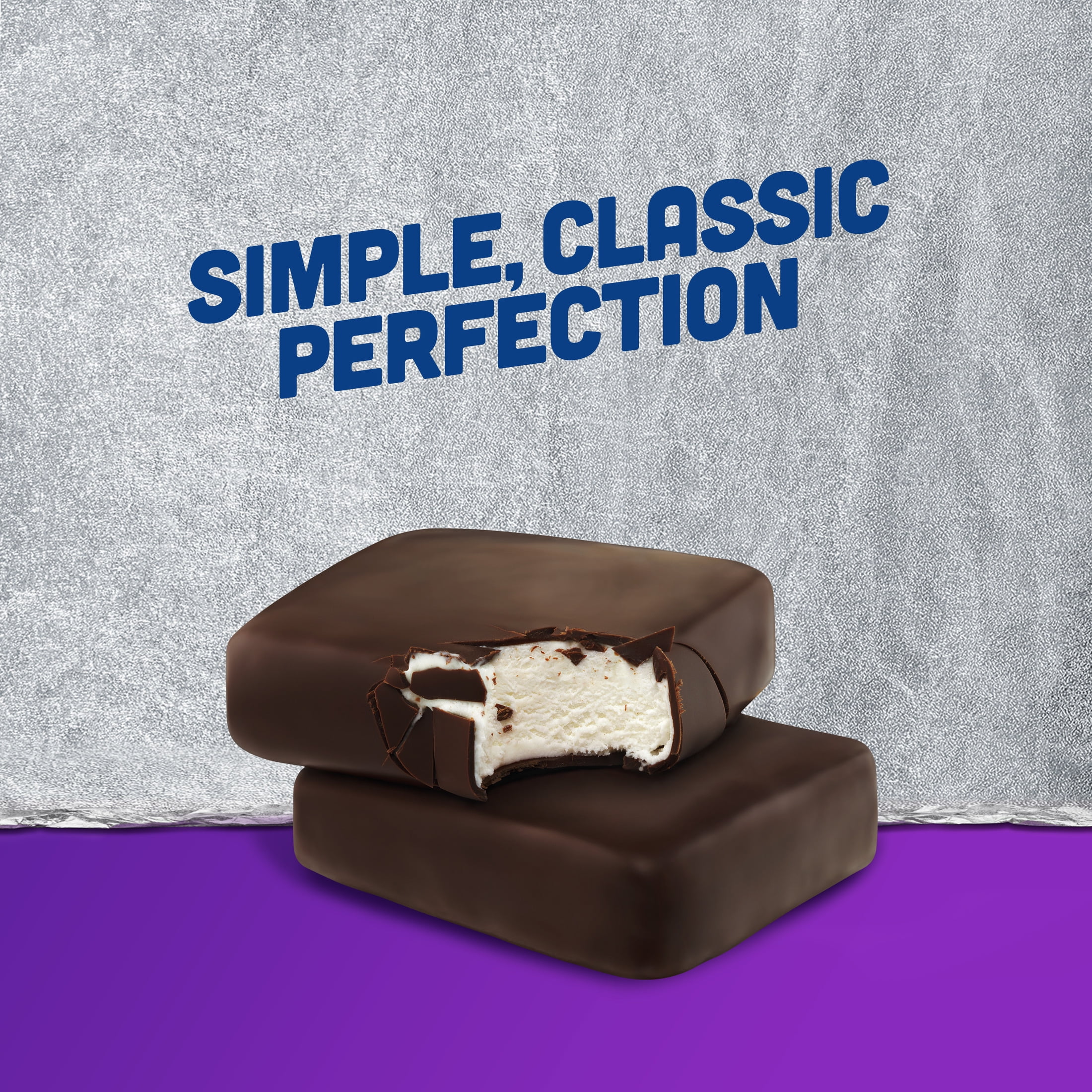 Klondike Dark Chocolate Frozen Dairy Dessert Bars Kosher Certified Frozen Dessert Made With No Artificial Growth Hormones 4.5 fl oz, 6 Count