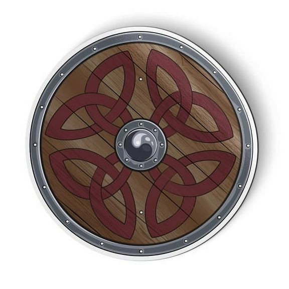 Viking Shield Norse - 5.5" Magnet for Car Locker Refrigerator