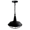 thumbnail image 4 of 1 Mini Pendentif Lumineux vers le Bas avec Fini Noir, 4 of 6