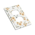 thumbnail image 3 of ZICANCN Outlet Covers Wall Plate, Branches Leaves Light Switch Cover Decorative, Duplex Toggle Combo 1-Gang, 3 of 9