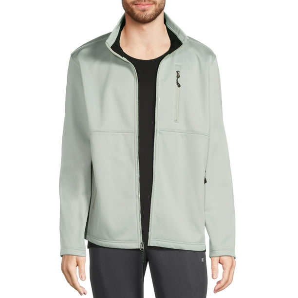 Swiss Tech Men's and Big Men's Softshell Jacket, Sizes up to 5XL