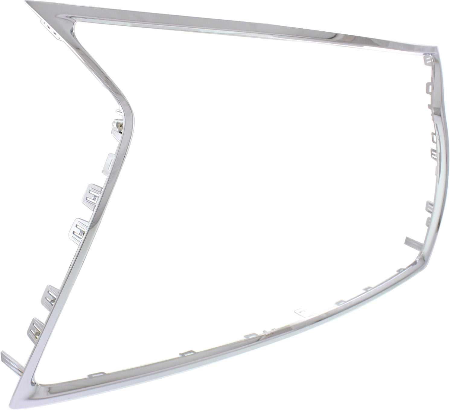 Grille Trim Compatible with 2013-2017 Lexus LS460 2013-2016 LS600h Chrome
