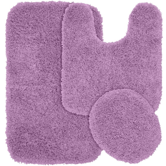 Purple Bathroom Rugs
