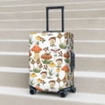 thumbnail image 3 of Wukai Mushrooms Elastic Luggage Cover: Personalized Protection for Your Suitcase - Fits 19~29-inch, Washable & Durable Travel Companion-, 3 of 8