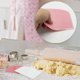 thumbnail image 5 of Set of 2 Dough Scrapers Bowl Scraper Plastic Pastry Bread Dough Chopper Home Kitchen Tools Bakeware for Baking(Pink+White), 5 of 5