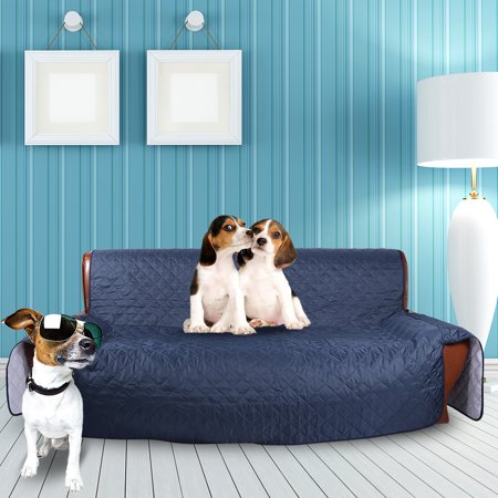 Hurrise Non Skid 3 Seater Sofa Couch Cover 3 Seats Sofa Protector