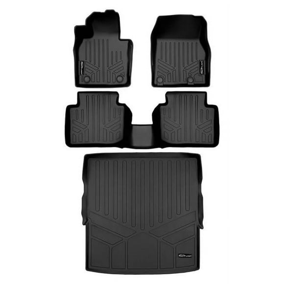 Custom Fit Floor Mats 1st Row Liner Set for 2023 Mazda CX-50, Black