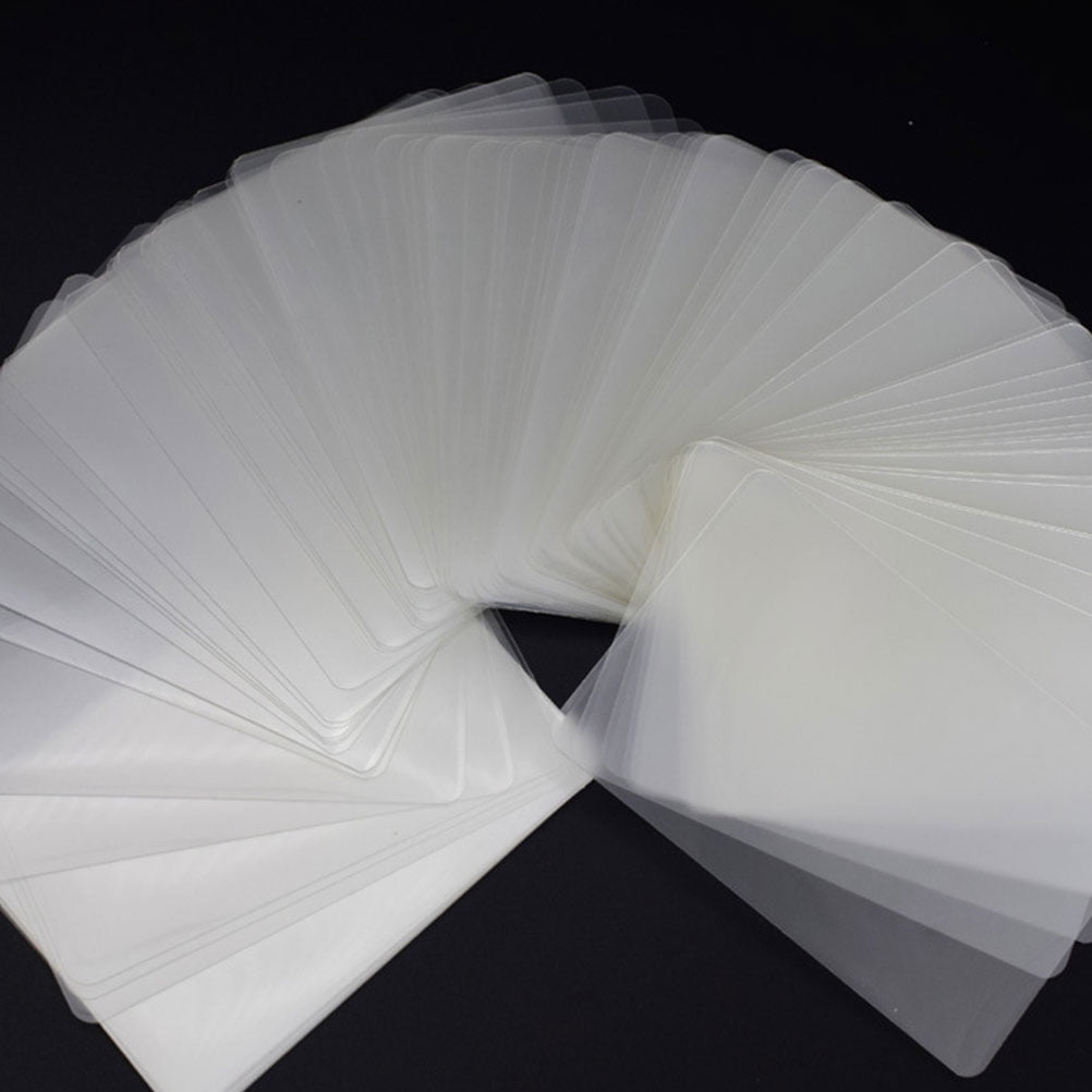 Sipeihong 100 Pcs Laminating Pouches A4 0.055mm Film Protective Sheets