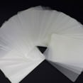thumbnail image 2 of WEAVILUX 100 Pcs Thermal Laminating Film Supplies Waterproof for Home Office Use White, 2 of 8