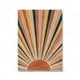 thumbnail image 1 of Cuadros de arte de pared de paisaje bohemio, pintura abstracta de terracota, puesta de sol, Colina, desierto, carteles impresos para sala de estar, decoración del hogar, 1 of 4