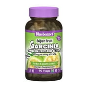 Bluebonnet Super Fruit Garcinia Cambogia Fruit Rind Extract, 90 Ct