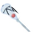 thumbnail image 1 of Bâton STX Mini-Power Lacrosse-Blanc, 1 of 3