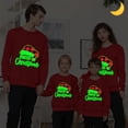 thumbnail image 3 of Camisetas familiares a juego de Navidad, gorro luminoso de Feliz Navidad, sudadera familiar, 3 of 4