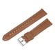 thumbnail image 3 of Correa de reloj de cuero genuino Uxcell de 20 mm de liberación rápida, correas de reloj de repuesto para hombres y mujeres, marrón claro, 3 of 6