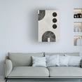 thumbnail image 2 of Trademark Fine Art Pictufy Studio Arch Drops 001 Canvas Wall Art, 2 of 4