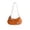 Orange #t86, variant on Japceit Elegant Women's Shoulder Bag, Fashionable Underarm and Crossbody Design for Daily Wear, Stylish Handbag for Work, Casual, Outing, Personal Accessory