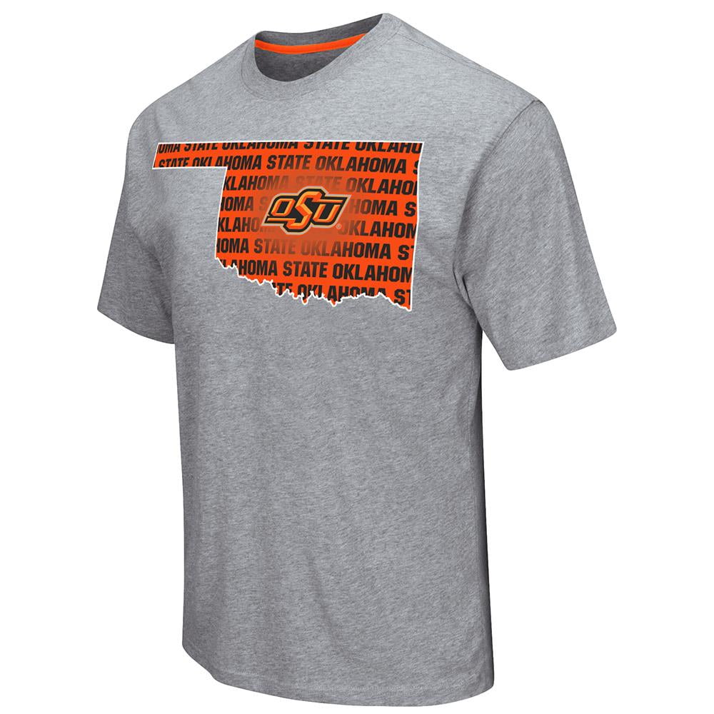 Mens Oklahoma State Cowboys Short Sleeve Tee Shirt by Colosseum