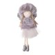 thumbnail image 1 of Farfi Encanto De Muñeca De Navidad con Sombrero Redondo Falda De Gasa Vestir Lindos Juguetes De Peluche Decoración Navideña Árbol De Navidad Muñeca De Ángel Adorno Colgante Regalos De Año Nuevo, 1 of 5
