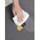 thumbnail image 3 of Granjero Gordo Alfombrilla de baño antideslizante de felpa mullida, accesorio de decoración para baño, 15 x 23 pulgadas (B), 3 of 5