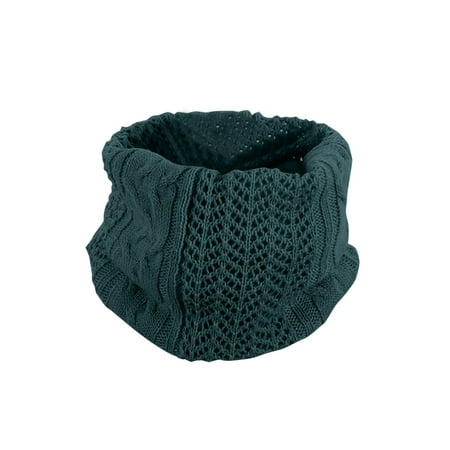 

fvwitlyh Silk Scarves Women Neck Warm Mens Wool Bib Womens Scarf Winter Double Thick Knit Ring Unlimited Scarf Warm Tan Scarf Top