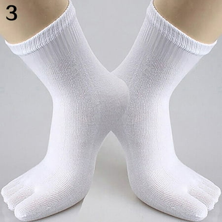 

LEAQU Women 1 Pair Men s Autumn Winter Warm Thermal Casual Sports Toe Socks Fingersocks