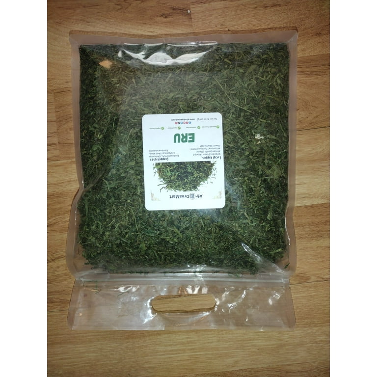 African Afang Leaves (Okazi) Dried - Wild Nigerian Spinach For Soup, 1 Oz Pack From MBARIKET
