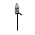 thumbnail image 2 of Solar Resin House Ground Mounted Lamp Outdoor Waterproof LED Lamp, 2 of 6
