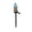 C, variant on 1pc Resin Mini House Solar Ground Stake Lamp, IP Waterproof Auto Sensor LED Landscape Light, Rustproof Outdoor Plug-In Decor Lamp For Yard Lawn Patio Villa Garden Night Identification