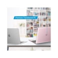 thumbnail image 3 of Compatible avec MacBook 12 Pouces Étui avec Écran Retina Modèle : A1534, Sortie 2017 2016 2015, Coque Rigide en Plastique avec Protection de Clavier, 3 of 7