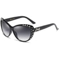 thumbnail image 1 of Gafas de Sol Giselle Retro de Ojo de Gato con Brillantes para Niñas de 6 a 14 Años, 1 of 7