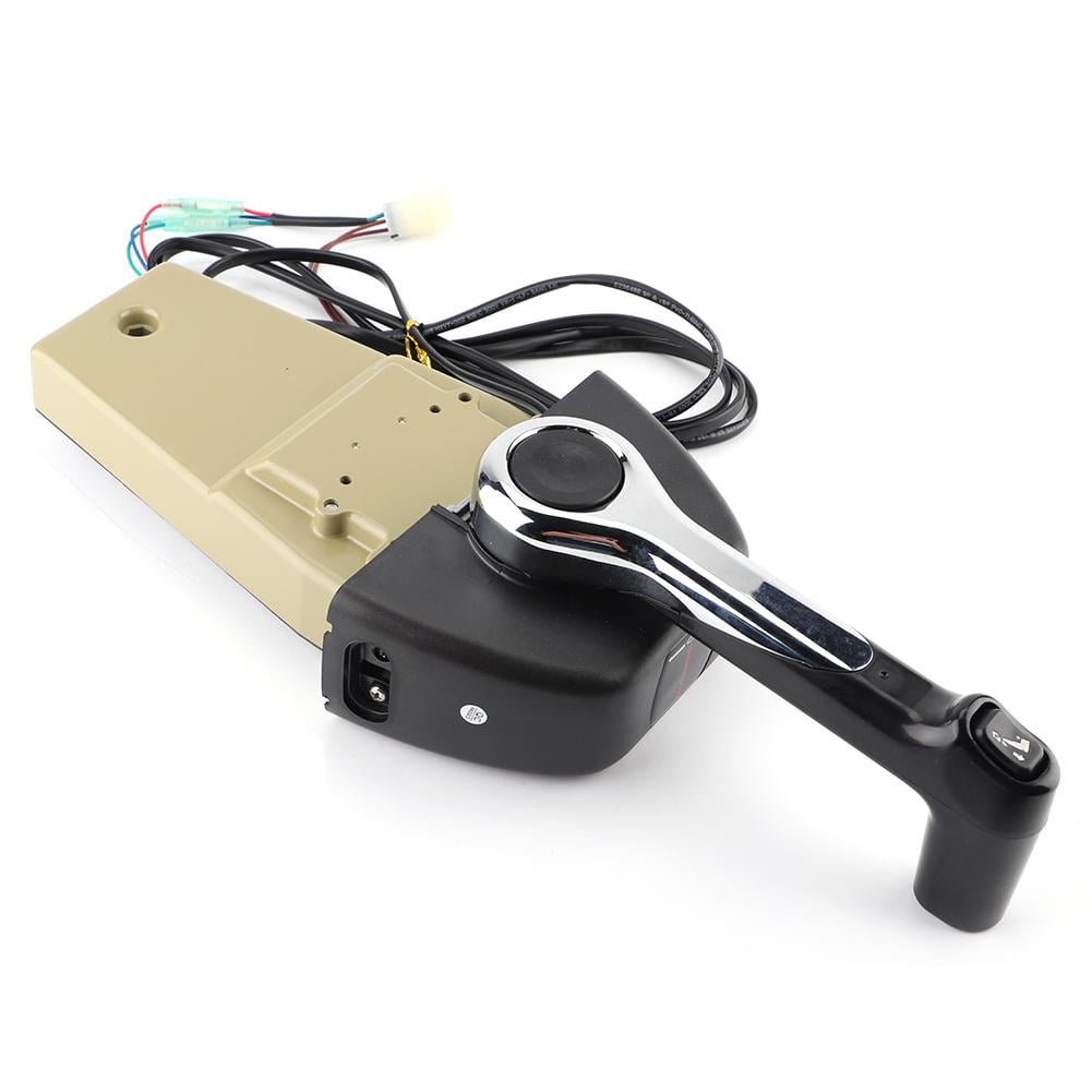Qiilu For Yamaha Outboard Engine Binnacle Remote Control Box 704 Single