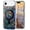 Black, variant on for iPhone 14 iPhone 13 6.1 Inch Cute Girly Women Case Compatible with Magsafe Slim Colorful Sparkle Seashell Pattern Translucent Cover Soft TPU Protective Magnetic Bumper Case, Grey