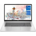thumbnail image 4 of HP Newest 17 Laptop, 17.3" FHD Display, Intel Core i3-1215U Processor, 32GB RAM, 2TB SSD, Webcam, HDMI, Bluetooth, Type-C, Wi-Fi,Windows 11 Home in S Mode, Silver, 4 of 6